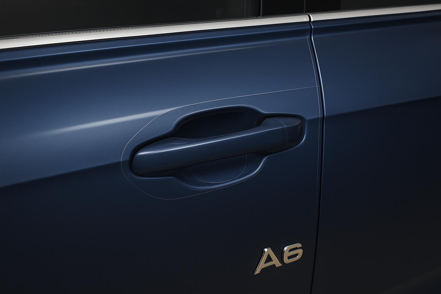 Audi A6 with EvoShield PPF Essential Package - Daily Protection Paint Film