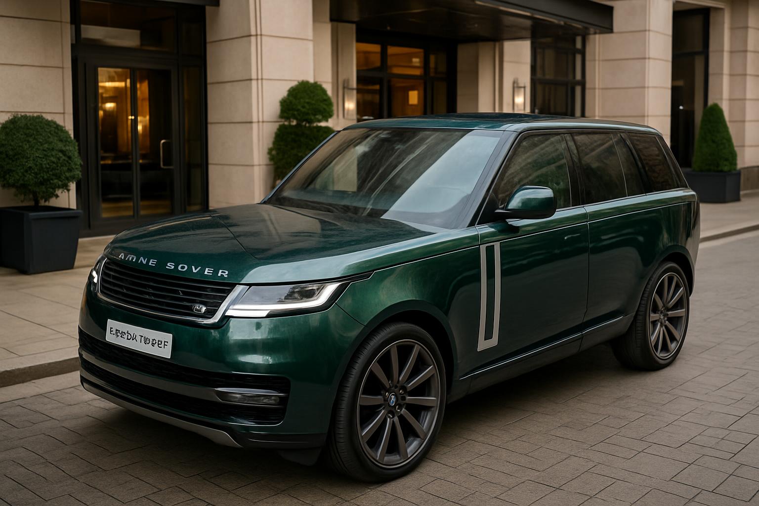 Range Rover with EvoShield PPF Full Body Package - Luxury SUV Paint Protection Film