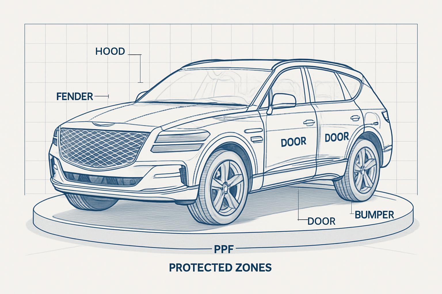 360° Vehicle Protection